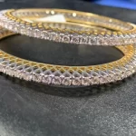 Diamond Bangles