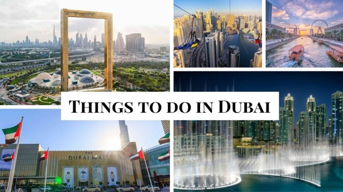 Things to do in Dubai