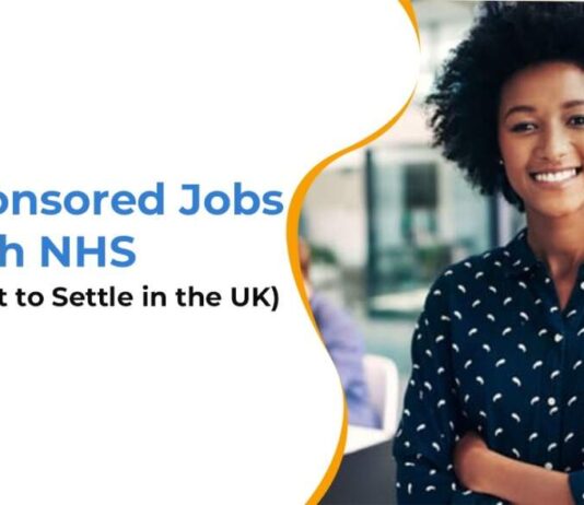 Get a Tier 2 job in NHS
