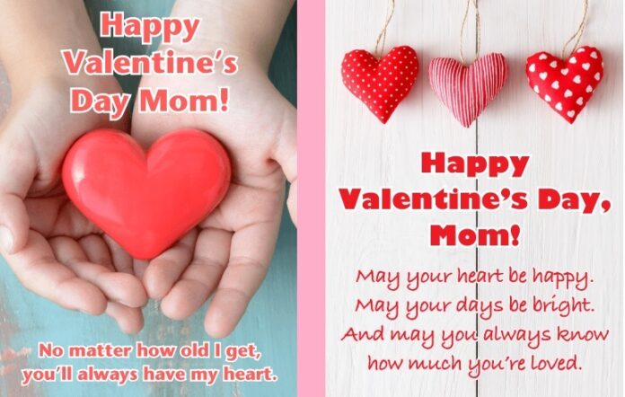 Mum Valentine Cards