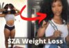 SZA Weight Loss