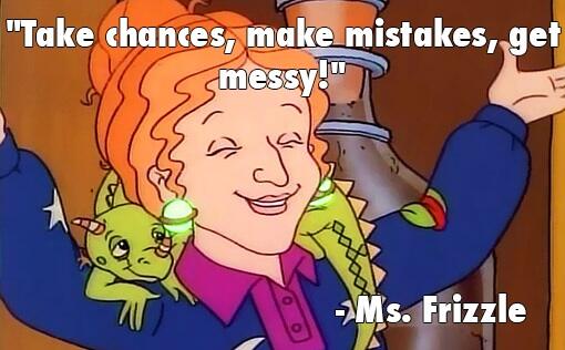 ms frizzle quotes
