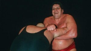 A Short Bio On Andre The Giant