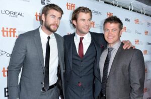 Hemsworth Brothers Ages 