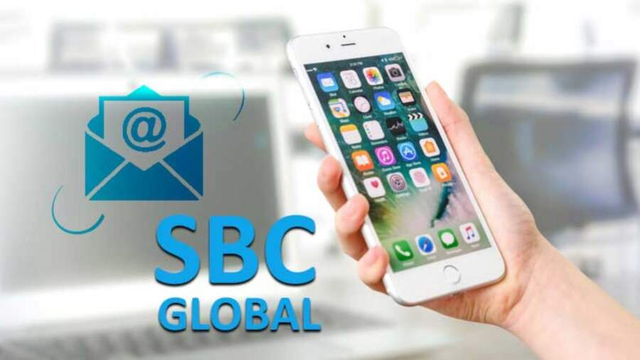 SBCGlobal Email on iPhone