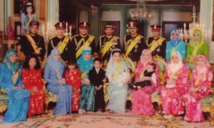 The Brunei Royal Family
