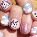 Unicorn Nail Art