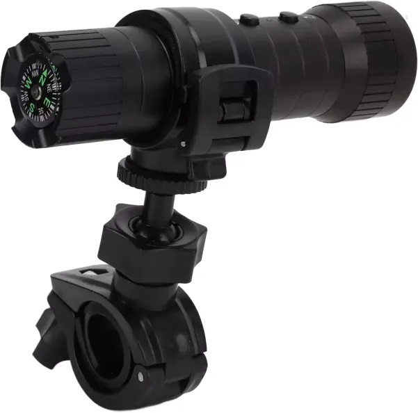 Vifemify Waterproof Flashlight with Camera