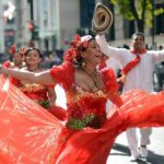 Countries celebrating The Festival 