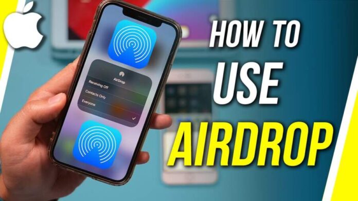 How to AirDrop