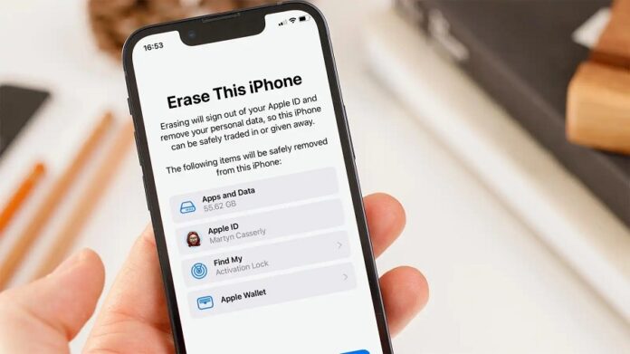 How to Erase iPhone