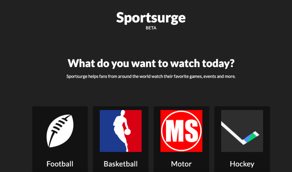 Sportsurge 🏃🏾 What Happened With Sportsurge.nt Site NBA, NFL, NHL