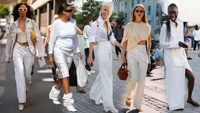 All White Outfits Women