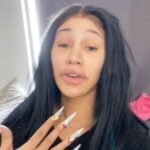 Cardi B Without Makeup