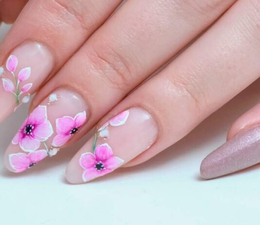 Flower Nail Designs