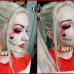 Harley Quinn Makeup