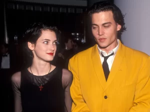 How Long Did Johnny Depp and Winona Ryder Date?