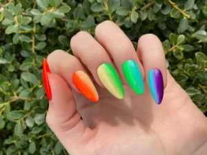 What are Rainbow Nails?