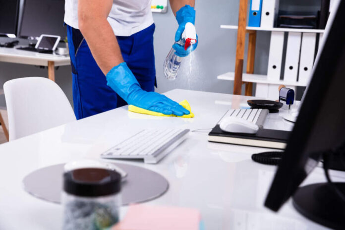 Workplace Clean And Hygienic