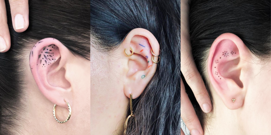 Ear Tattoos Are Very Much In Trend, Why So?