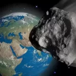 If An Asteroid Were To Hit The Planet Earth