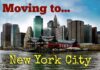 Moving to New York City