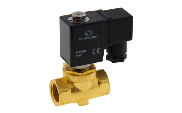 Solenoid Valve And Normal Valve