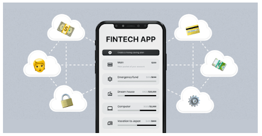 finance app development services