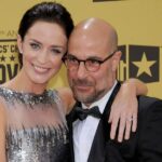 Emily Blunt and Stanley Tucci