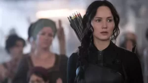 Jennifer Lawrence Wore A Wig For The Mockingjay