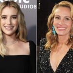 Julia Roberts and Emma Roberts