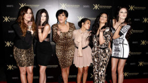 Keeping up with The Kardashians