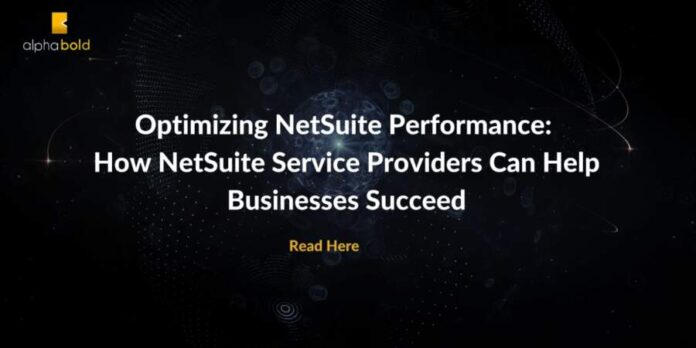 NetSuite Performance