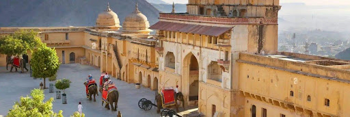 Rambagh Palace in Jaipur