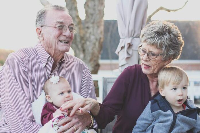 Senior Grandparents in Utah
