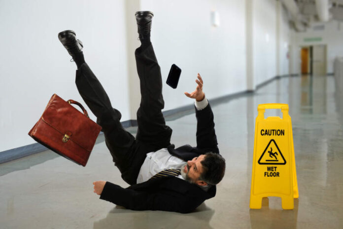 What To Do Next After A Slip And Fall
