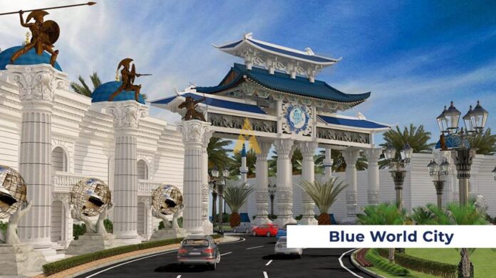 Awami Complex of Blue World City