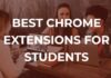 Chrome Extensions for Study