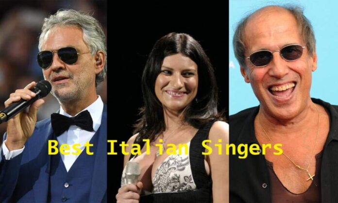 Italian Singers
