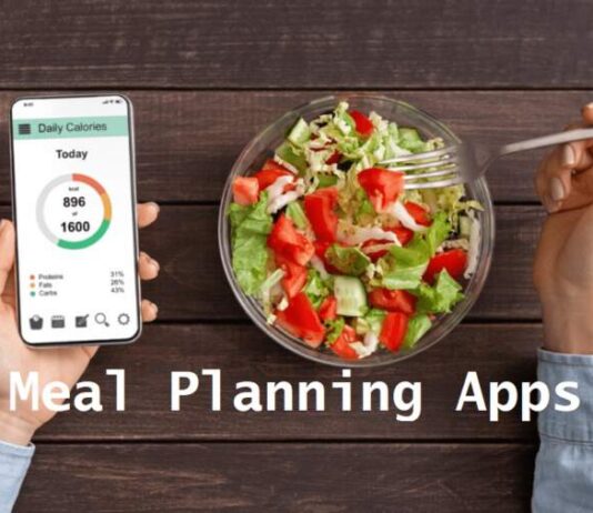 Meal Planning Apps