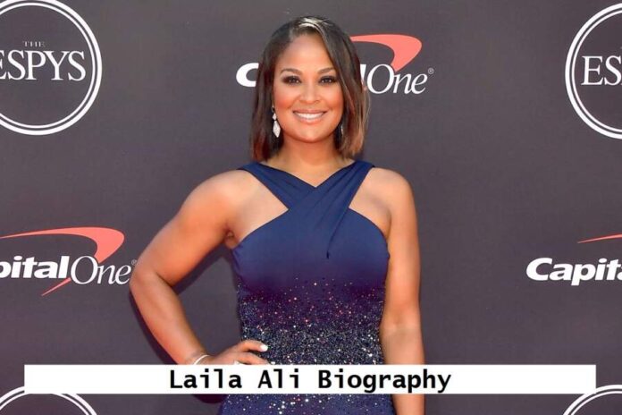 A Short Bio On Laila Ali