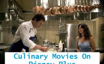 Culinary Movies On Disney Plus