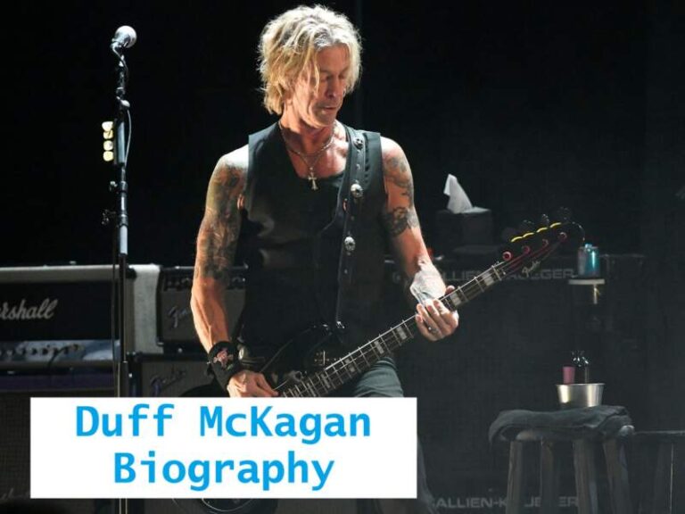 Who Is Duff McKagan? His Wiki/Bio, Early Life, Career And More