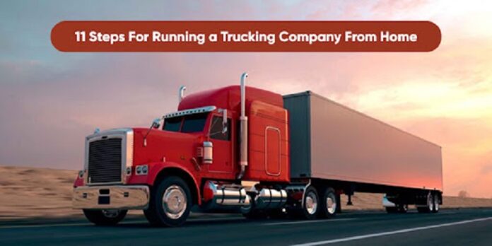 Running a Trucking Company