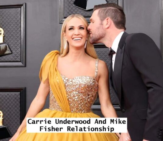 Carrie Underwood And Mike Fisher Relationship
