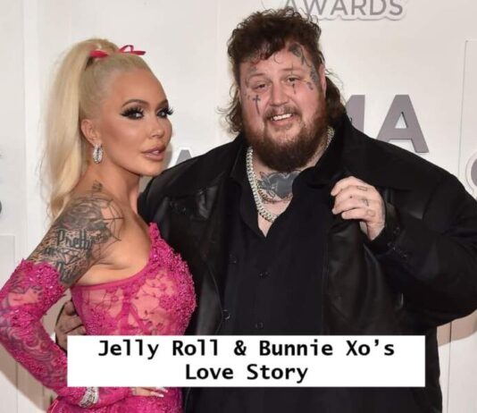 Jelly Roll And His Wife Bunnie Xo’s Love Story