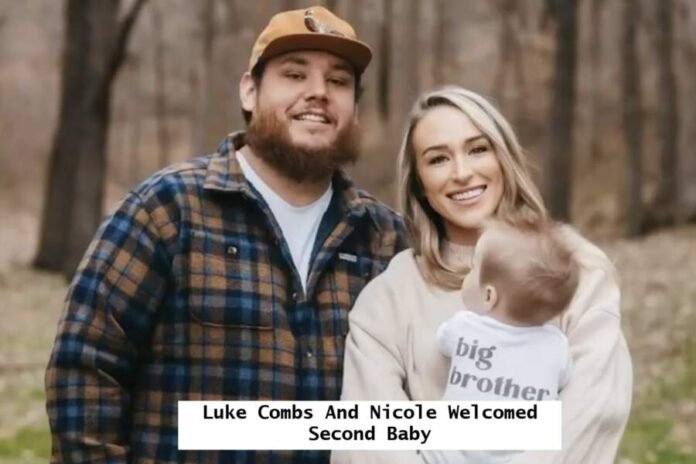 Luke Combs And Nicole