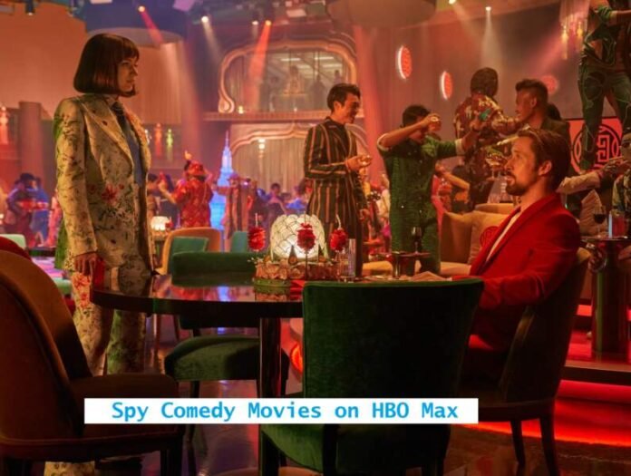 Spy Comedy Movies on HBO Max