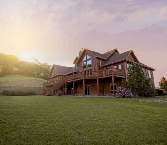 Building Your Own Log Home