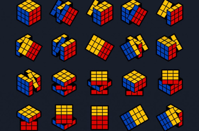 rubik cube solver